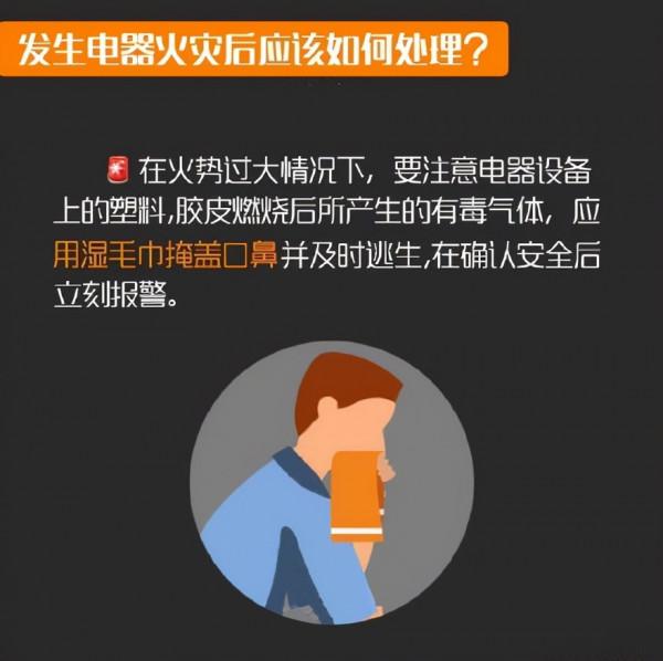 電器火災是家庭火災的重要元兇之一，你知道該如何預防和正確處置嗎？