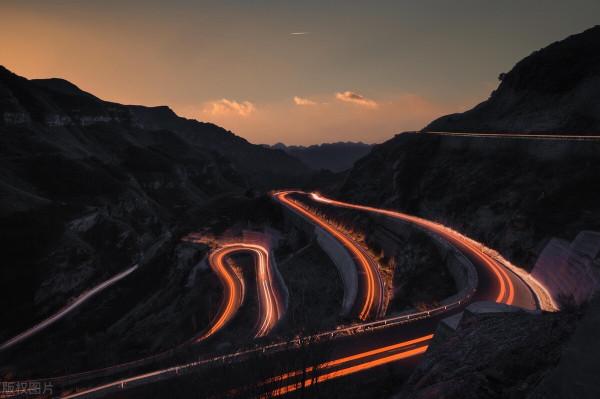 北京最美盤山公路——紅井路