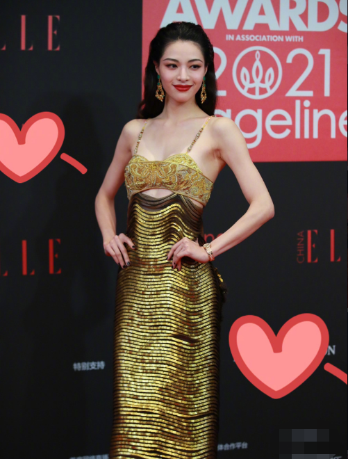 ELLE紅毯：董潔扮嫩劉濤秦海璐合體，都不敵戴百萬私人珠寶的韓雪