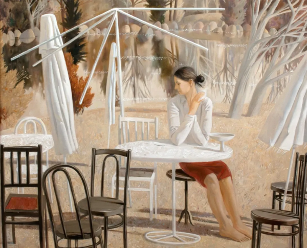 富有詩意的畫風，讓人無限遐想—烏托邦的世界