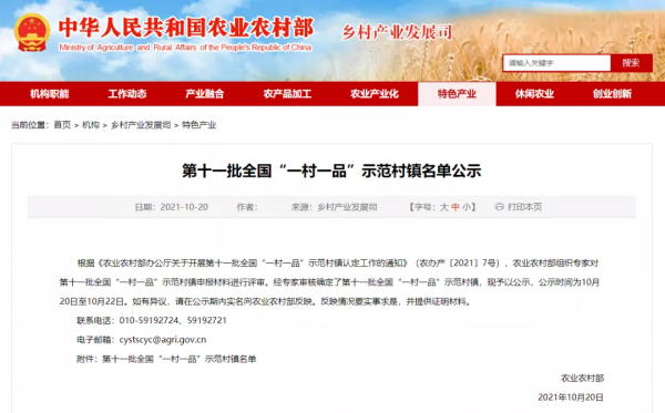 全國示範！吉林省8村鎮上榜