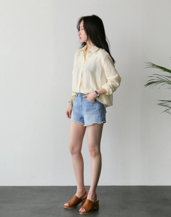 小個子中年女性怎麼穿衣服？學會搭配法則，既高挑又端莊