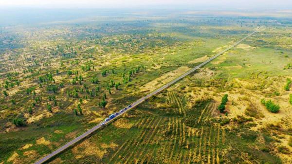 再次創造世界奇蹟!中國第一個即將消失的沙漠,整整花了60年 再次創造世界奇蹟!中國第一個即將消失的沙漠,整整花了60年