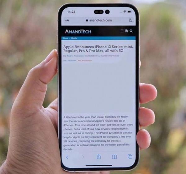 iPhone14無緣螢幕指紋，但有果粉嘲笑的挖孔和長焦鏡頭