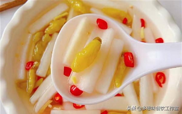 蘿蔔別再炒著吃了，教你10種家常醃蘿蔔的做法，酸辣開胃爽口好吃