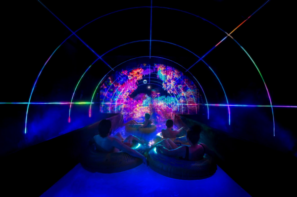 夢幻漂流河｜沉浸式水上樂園