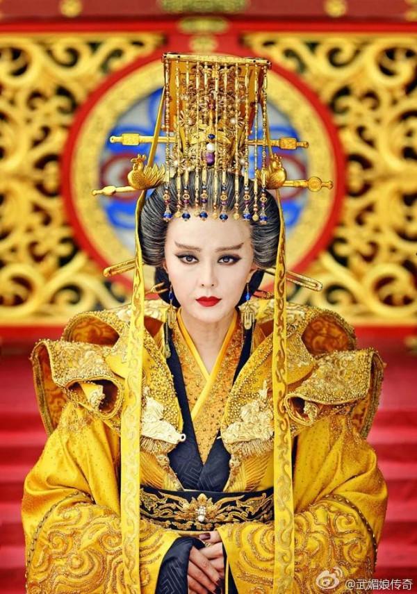 《武媚娘傳奇》簡直是服裝大賞
