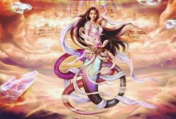 神話故事:伏羲女媧化形,引天道祝賀,花開九品,聖人之資 神話故事:伏羲女媧化形,引天道祝賀,花開九品,聖人之資