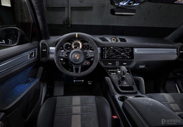 保時捷廣州車展陣容公佈 全新Cayenne Turbo GT等