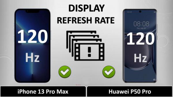 iPhone13ProMax,太令人沮喪了!華為P50Pro,再次祝賀了 iPhone13ProMax,太令人沮喪了!華為P50Pro,再次祝賀了