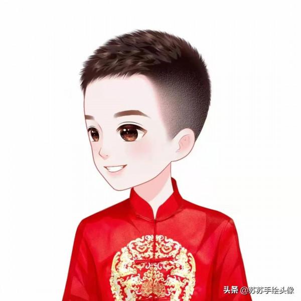 換個頭像吧，喜慶可愛的卡通頭像，治癒好心情