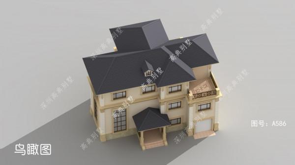 簡單美觀的歐式別墅，如此漂亮的外觀，讓人心動