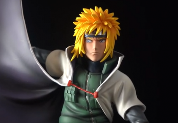 水門決戰九尾手辦，看到尾獸玉的特效，才明白飛雷神有多強