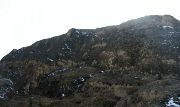 探秘甘肅通渭戰國秦長城遺址和古城堡 探秘甘肅通渭戰國秦長城遺址和古城堡