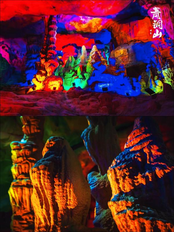 這個秋天給你點“顏色”看!青銅仙境美的正當時 這個秋天給你點“顏色”看!青銅仙境美的正當時