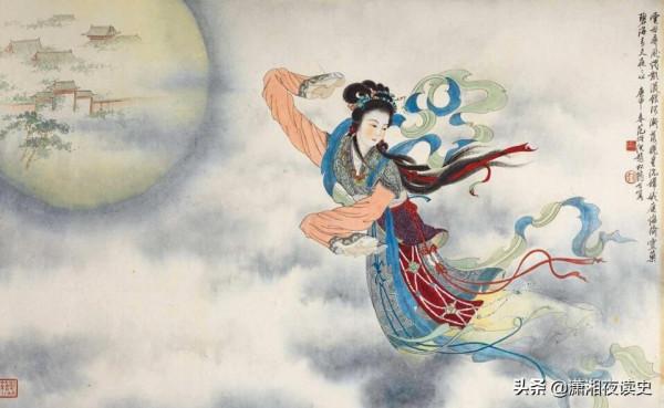 古老的中秋故事—神話只是歷史的另一種表述 古老的中秋故事—神話只是歷史的另一種表述