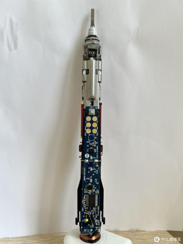 Philips 飛利浦HX6720 6系電動牙刷 微動開關 維修記錄