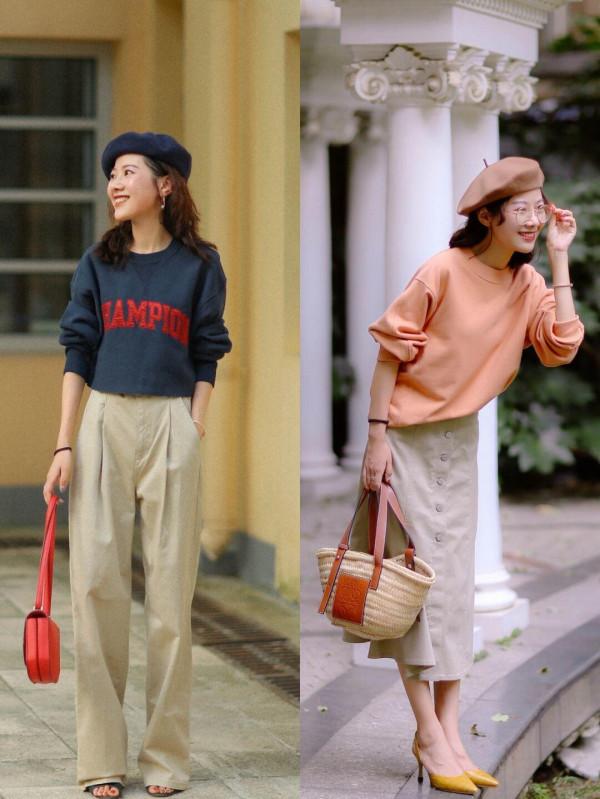 普通女生怎麼穿顯高又顯瘦?針織衫搭配闊腿褲,不光高階還很減齡 普通女生怎麼穿顯高又顯瘦?針織衫搭配闊腿褲,不光高階還很減齡