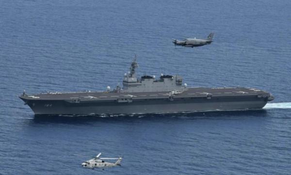 美日航母集結抵近南海!特種偵察機壓陣,核物質偵察機跑來幹啥? 美日航母集結抵近南海!特種偵察機壓陣,核物質偵察機跑來幹啥?