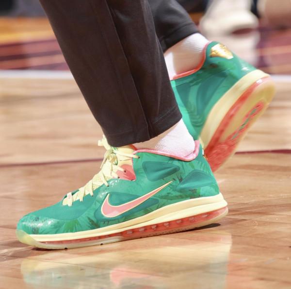 2月21日NBA球鞋上腳，加蘭上腳歐文7，阿克倫雙子閃耀賽場