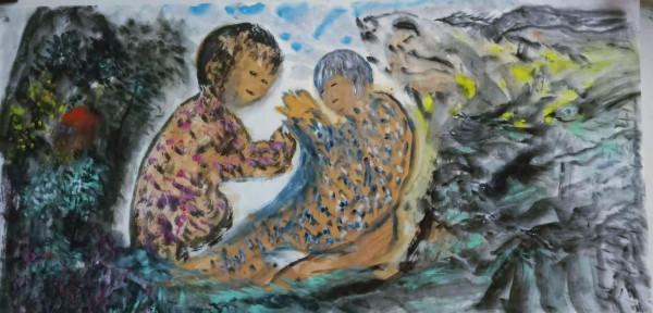 中國當代藝術名家—劉春 中國當代藝術名家—劉春