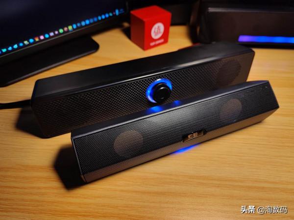 ￥14塊9聽個響還是翻個車？索愛A2屏下式立體聲2.0音箱開箱曬單