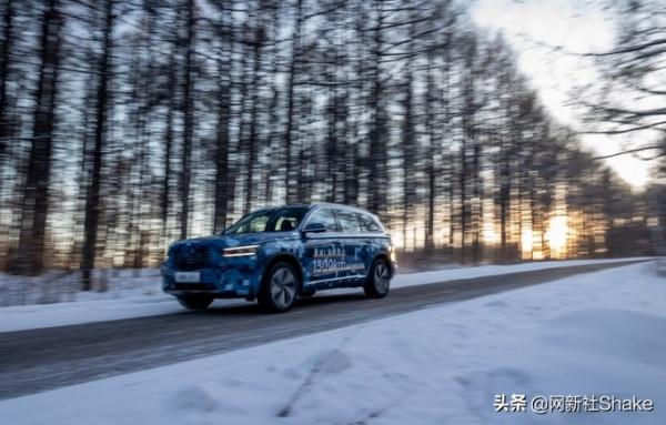 挑戰-35℃專業冰雪試駕，吉利中國星混動這麼虎？
