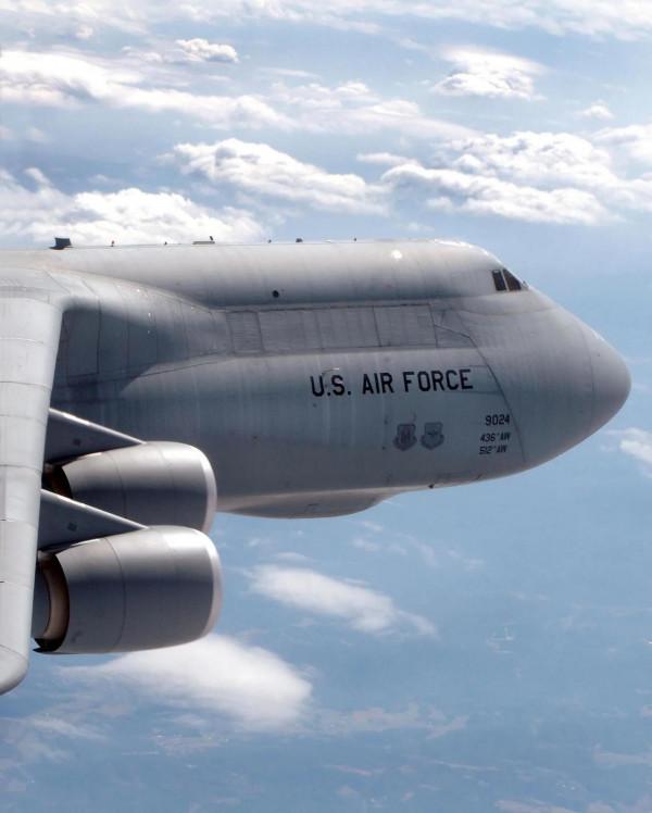 C-5“銀河”運輸機圖集（270圖）