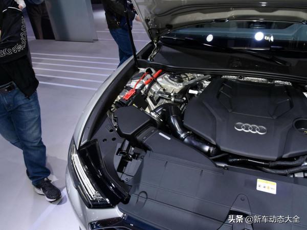 21款奧迪A6L，整體氣質進一步提升，科技豪華感依舊強大