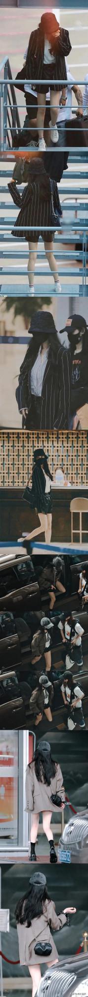 生活中平時看不到的楊冪