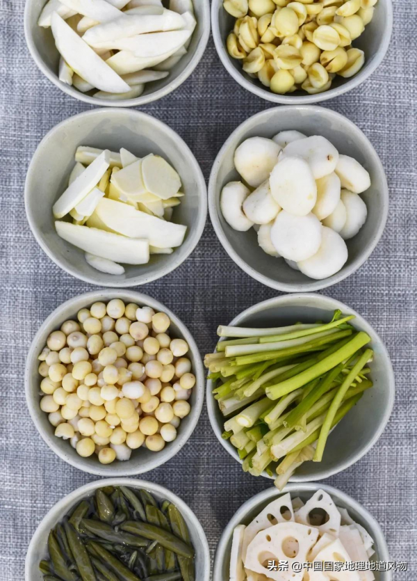 江南人的“水八仙”,北方人真的不懂 江南人的“水八仙”,北方人真的不懂