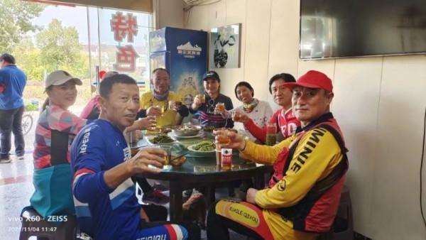 騎行徒步黃山寨、大漢塘、岱鰲山、牛王寨