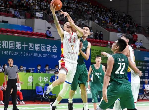 遼寧大比分戰勝陝西隊，下半場成為垃圾時間