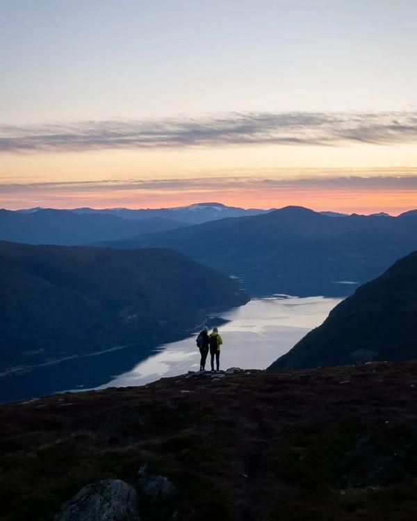 冬日挪威的超凡景緻都在這裡了 冬日挪威的超凡景緻都在這裡了