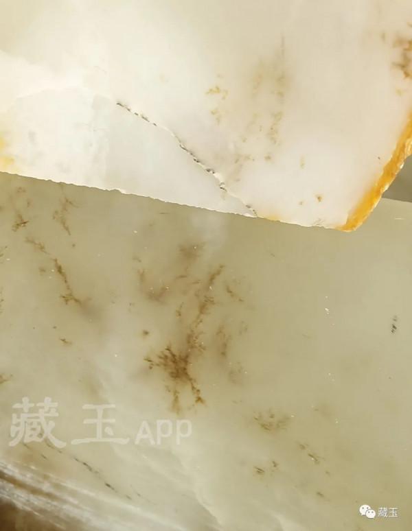 很全面的和田玉“水草沁”科普，籽料的“身份證”到底怎麼看？