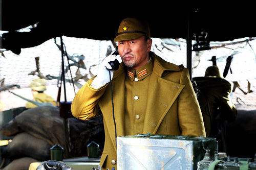 《亮劍》黑島森田和段鵬重聚,兩人戲內雖然是敵人,戲外卻是好友 《亮劍》黑島森田和段鵬重聚,兩人戲內雖然是敵人,戲外卻是好友