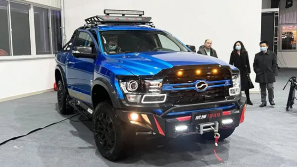 威獅1949售15.59萬起 可選汽油版自動擋 威獅1949售15.59萬起 可選汽油版自動擋