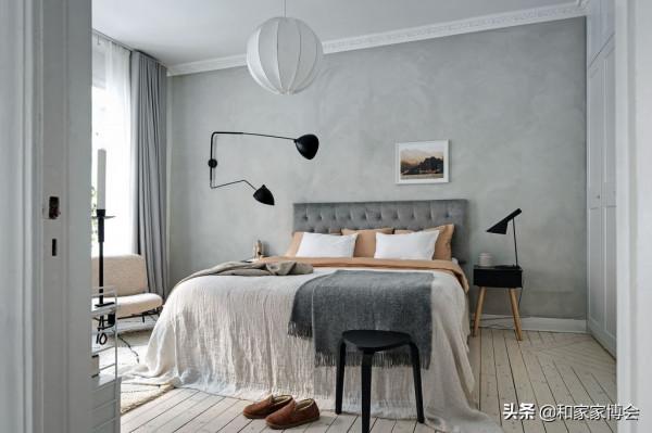 世紀之交的北歐公寓 每一個細節都精心佈置