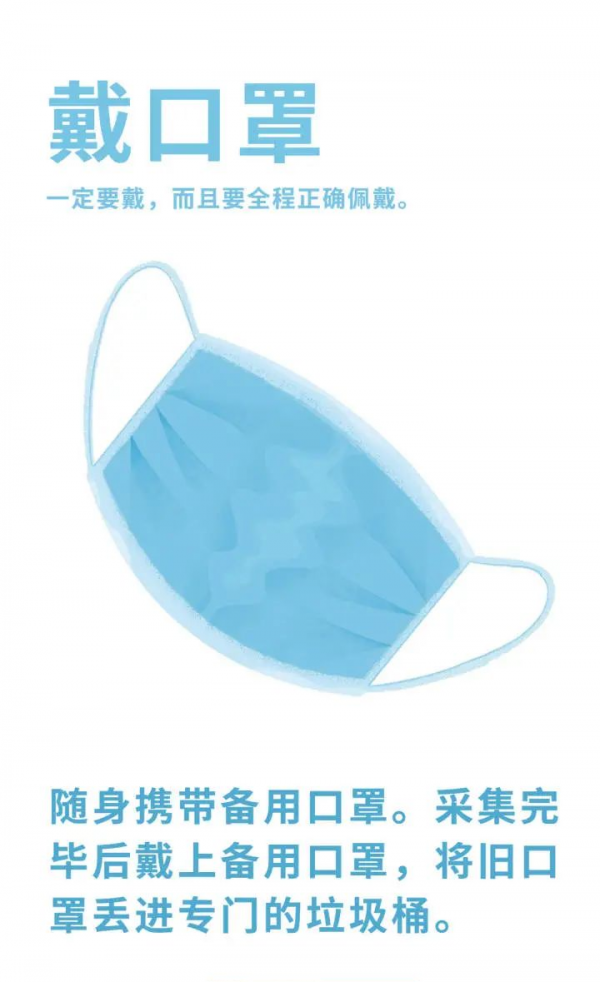 核酸檢測時如何避免被感染？要注意這六點→