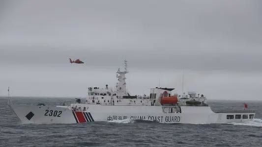 4對12！面對日本戰艦我國毫不退縮，在釣魚島撞擊日本巡邏艦