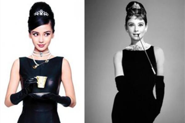 赫本一直被模仿，從未被超越，只因模仿者少了串人造珍珠項鍊嗎？