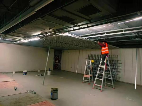 外牆幕牆室內天花 外牆幕牆室內天花