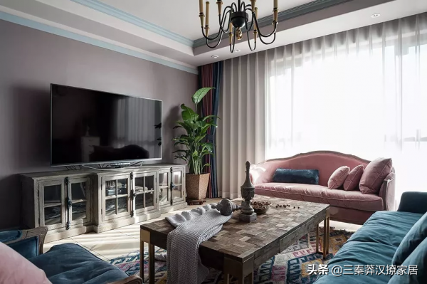 她家的美式風,格調高雅,空間瀰漫著懷舊情懷的古典浪漫氣息 她家的美式風,格調高雅,空間瀰漫著懷舊情懷的古典浪漫氣息