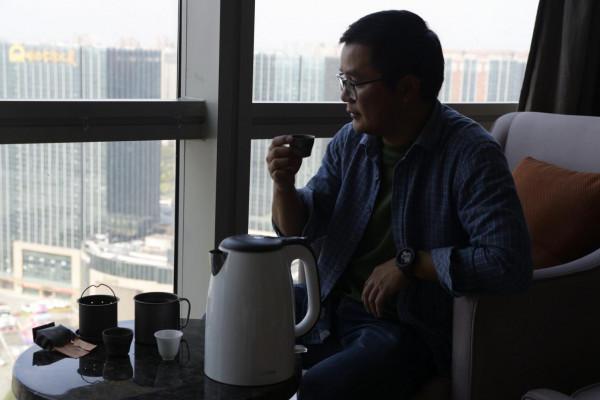 戶外輕量化品茗的好助手——銘鈦茶具套裝 戶外輕量化品茗的好助手——銘鈦茶具套裝