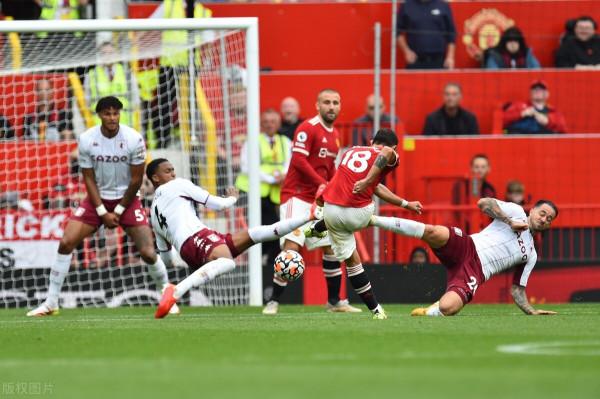 英超-曼聯88分鐘遭絕殺0-1維拉 遭遇兩連敗 B費補時失點 英超-曼聯88分鐘遭絕殺0-1維拉 遭遇兩連敗 B費補時失點
