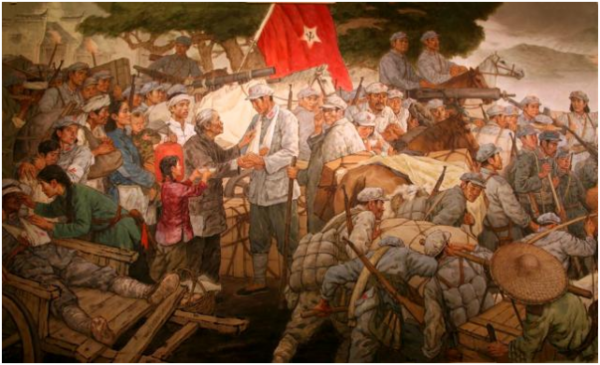 壓縮餅乾那麼小一塊,為何抗餓?放水中煮半個小時,你就明白 壓縮餅乾那麼小一塊,為何抗餓?放水中煮半個小時,你就明白