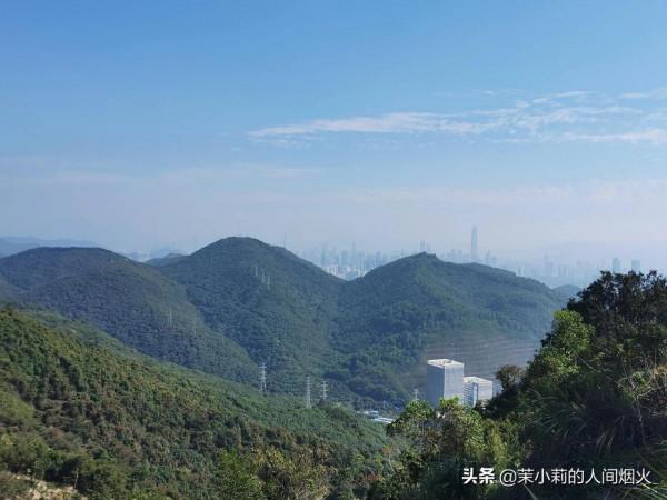 塘朗山&plus;深雲谷，我一天連爬這兩座山，也是沒誰了