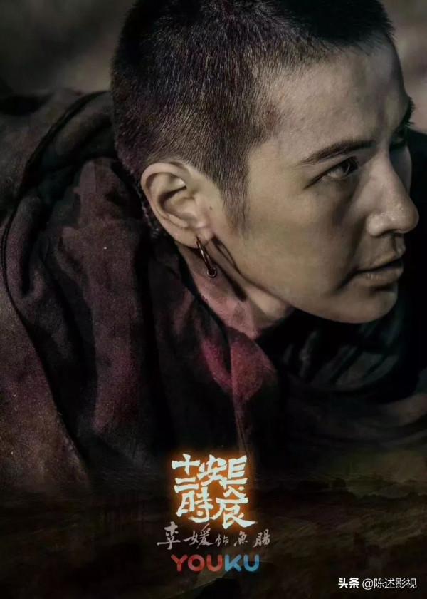 不願剃頭就別拿高片酬，讓這6位女星告訴你，什麼叫“為戲剃頭”