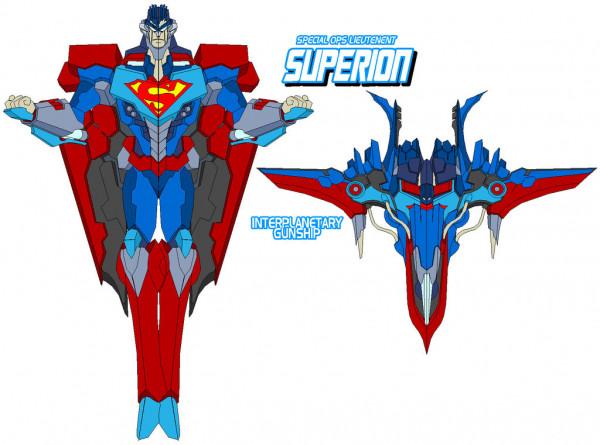 蝙蝠俠、超人、美少女戰士變形金剛概念設計，大家喜歡哪款設計？