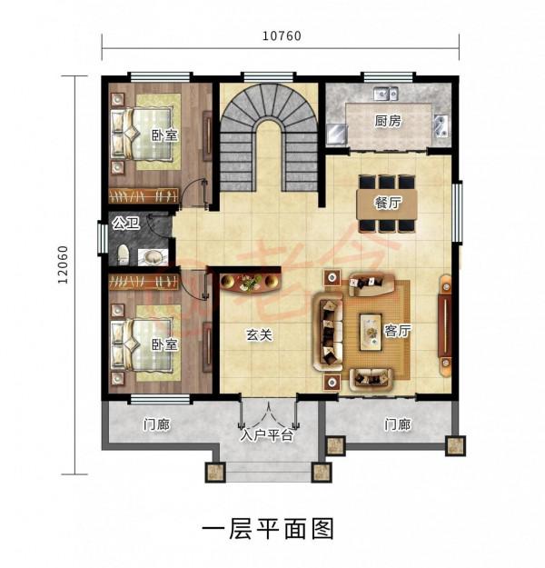 河南鄭州小王在父母的支援下，回老家建了一棟二層洋房，花了20萬